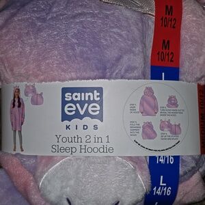Saint Eve Youth 2and1 Sleep Hoodie